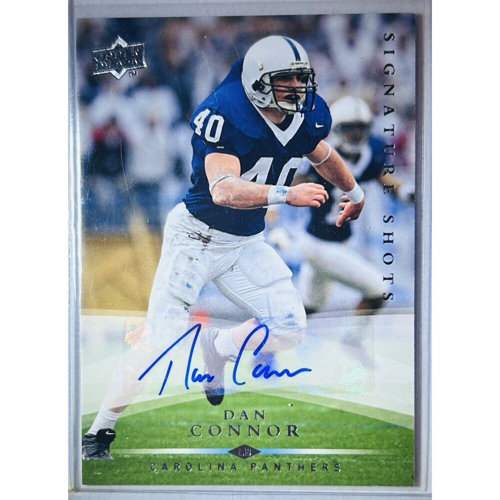 2008 Dan Connor Upper Deck Signature Shots Rookie Auto  PENN State NITTANY LIONS